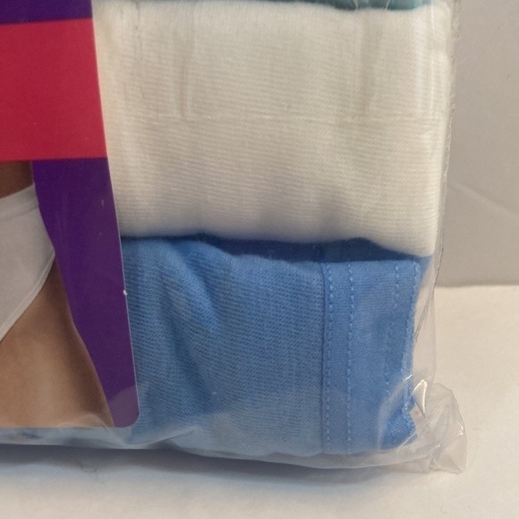 Hanes Hi Cut Underwear Panties Size 7 Women Cotton Blend Large - Picture 5 of 13
